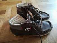 damskie buty Mistral w kolorze czekoladowym