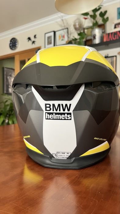 Capacete BMW Street X Comp Neon