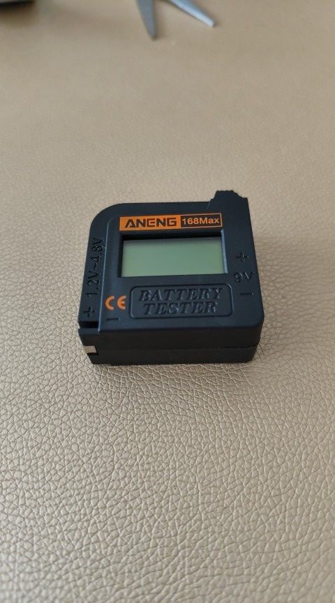 Tester baterii "All In One"