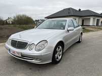 Częsci Mercedes benz w211 2,7 cdi manual cały na części. Kod lak 744