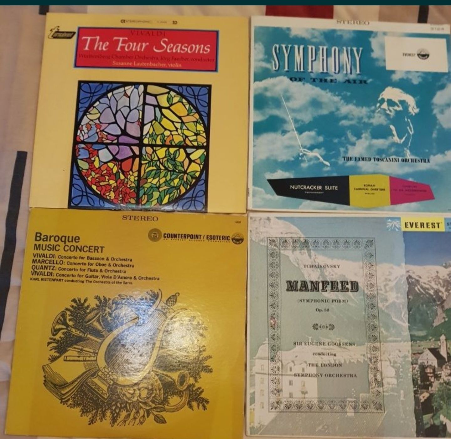 Discos vinil - Bolero de Ravel entre outros clássicos