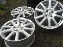 felgi r16 autec hyundai i20 i10 bayon kia rio stonic picanto kangoo