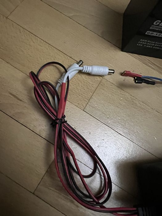 ДБЖ (7 А/ч) для роутера,