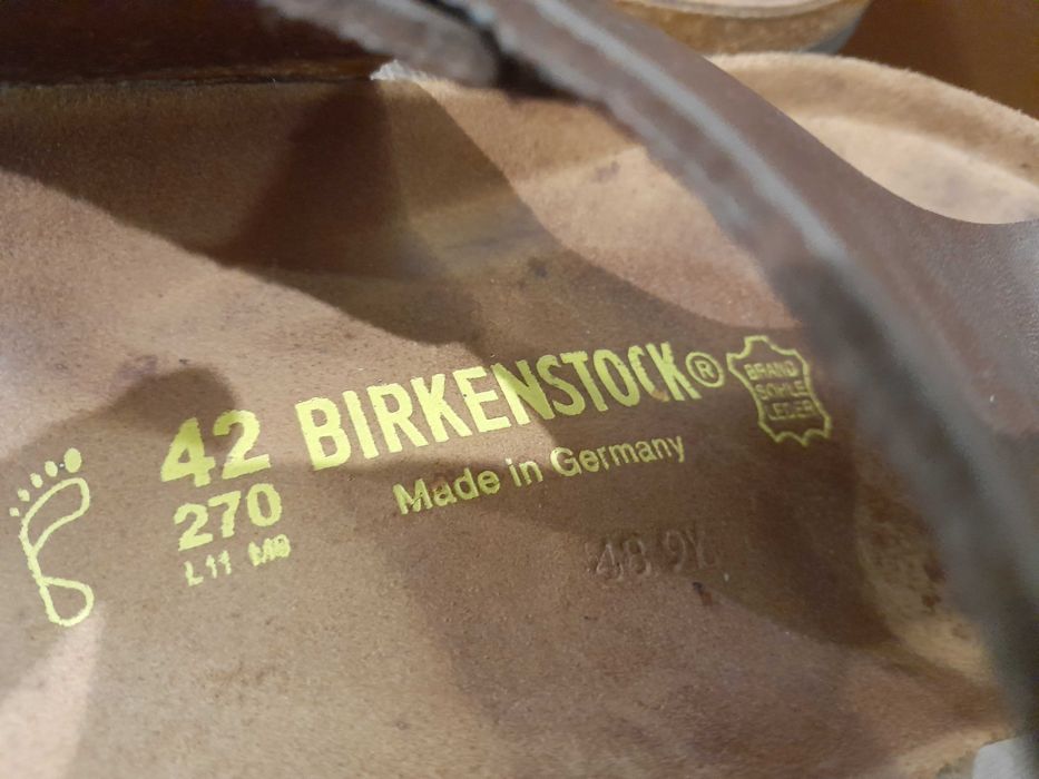 Шльопанцi Birkenstock Gizeh