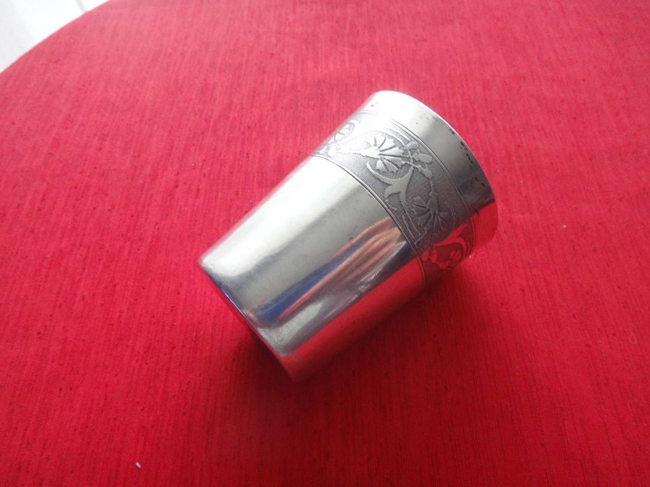 Srebrny kubek - srebro