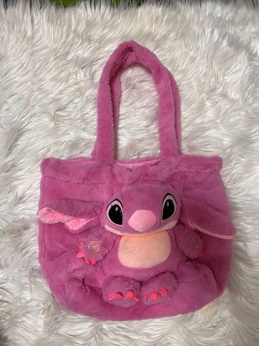 Сумка хутряна плюшева стіч stich