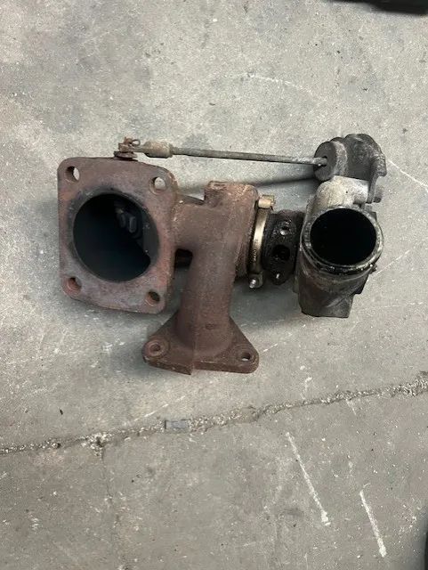 Turbo ford transit 2.4