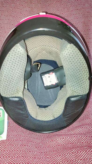 Reparação interior de capacetes