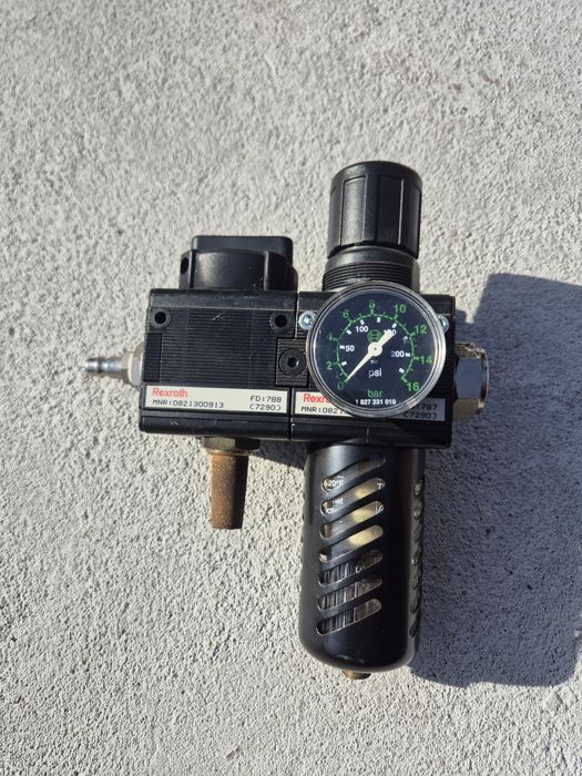 Regulator filtra sprężonego powietrza Rexroth