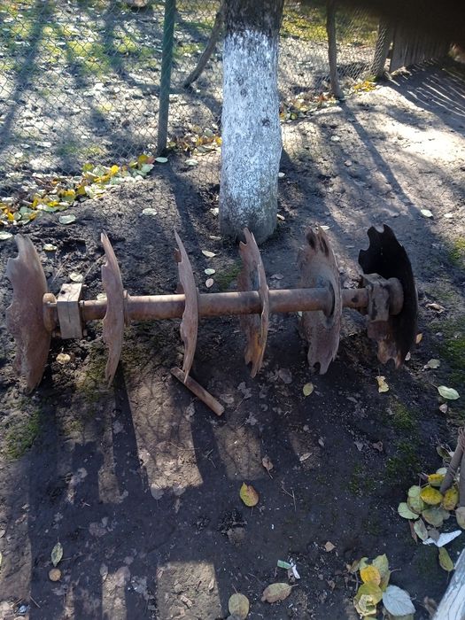 Дискова борона секція лущільник