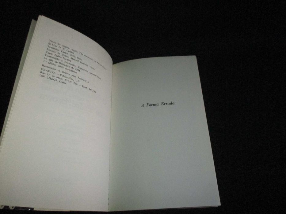 Livro O Martelo de Deus e outras histórias do Padre Brown Chesterton