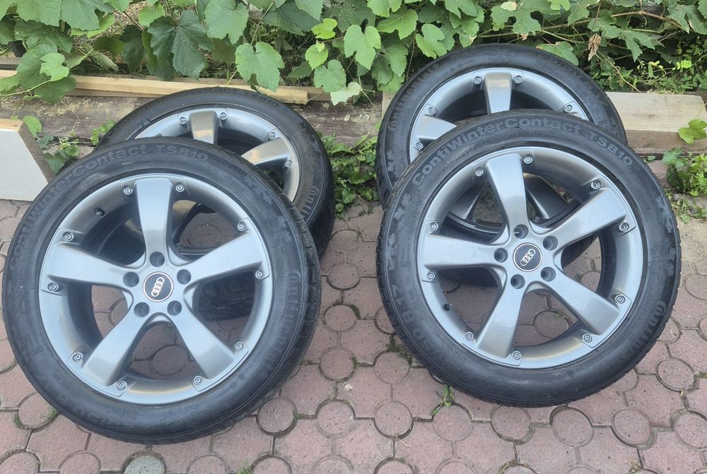 Продам колеса 5/112 R17