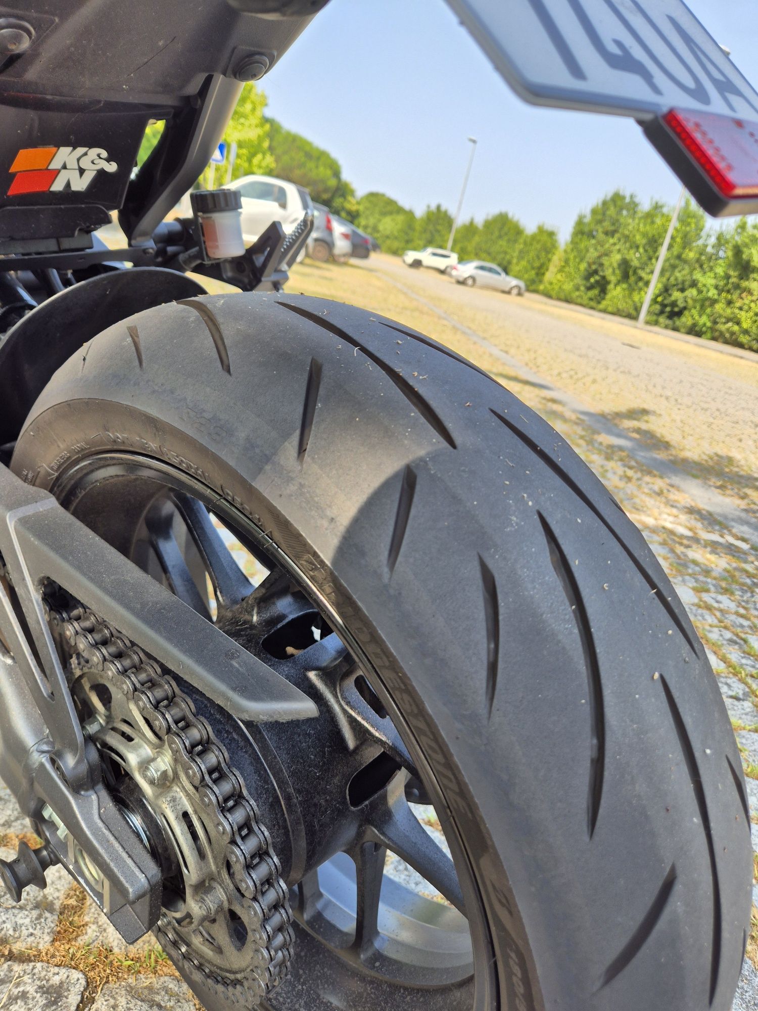 Yamaha MT-09 2021