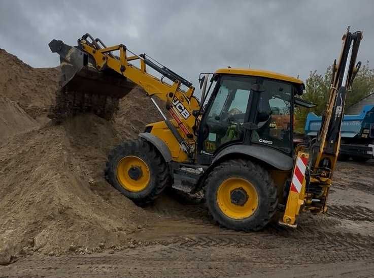 Usługi Koparko-Ładowarką - Legionowo i okolice