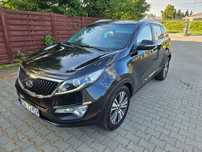 Kia Sportage 1.7CRDi 115KM Euro6 Business Skóra Navi Kamera Ledy Serwis