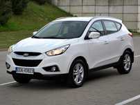 Hyundai ix35 1,6GDI Benzyna 135KM 2013r Polski Salon Bezwypadkowy SerwisASO Zadbany