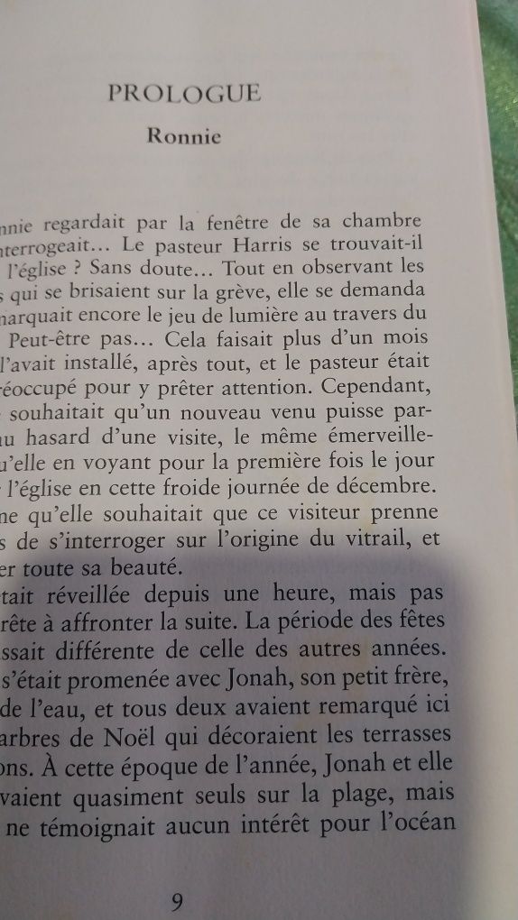 La dernière chanson. Portes incluídos.