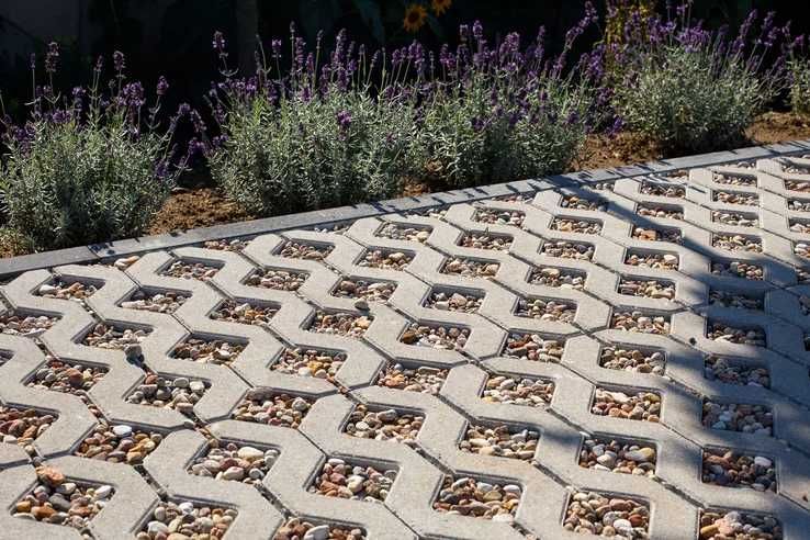 Kostka MEBA Polbruk / płyta betonowa / ażurowa / ażur 8cm / 10cm 40x60