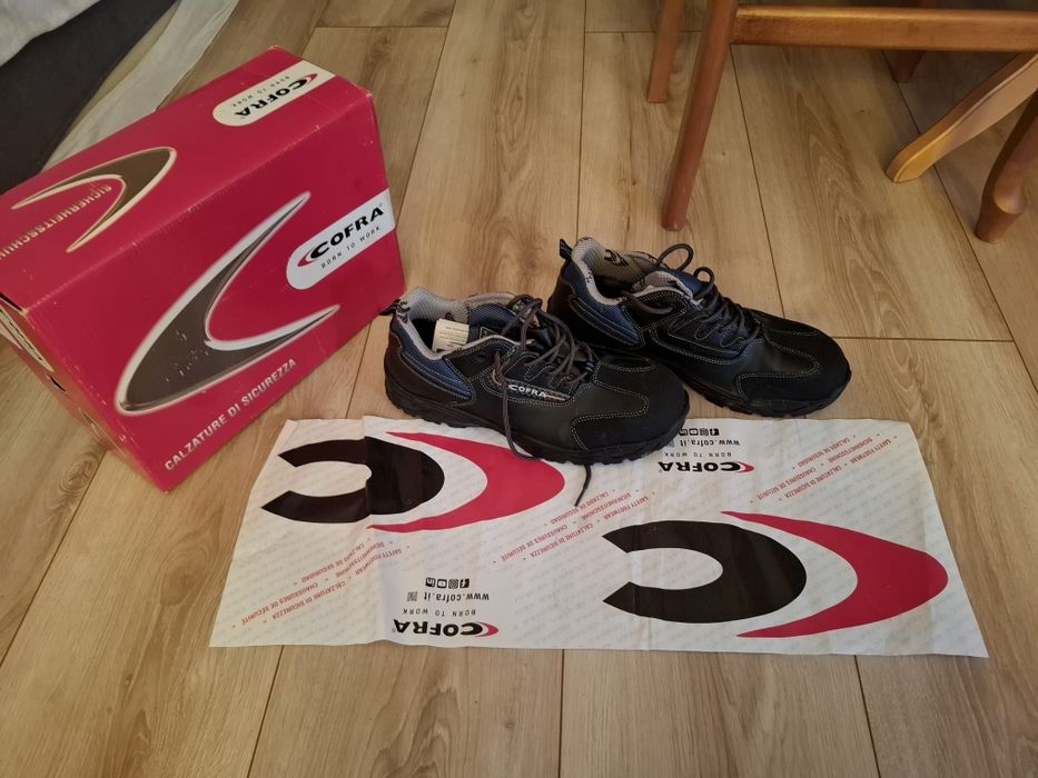 Buty robocze COFRA rozmiar 46