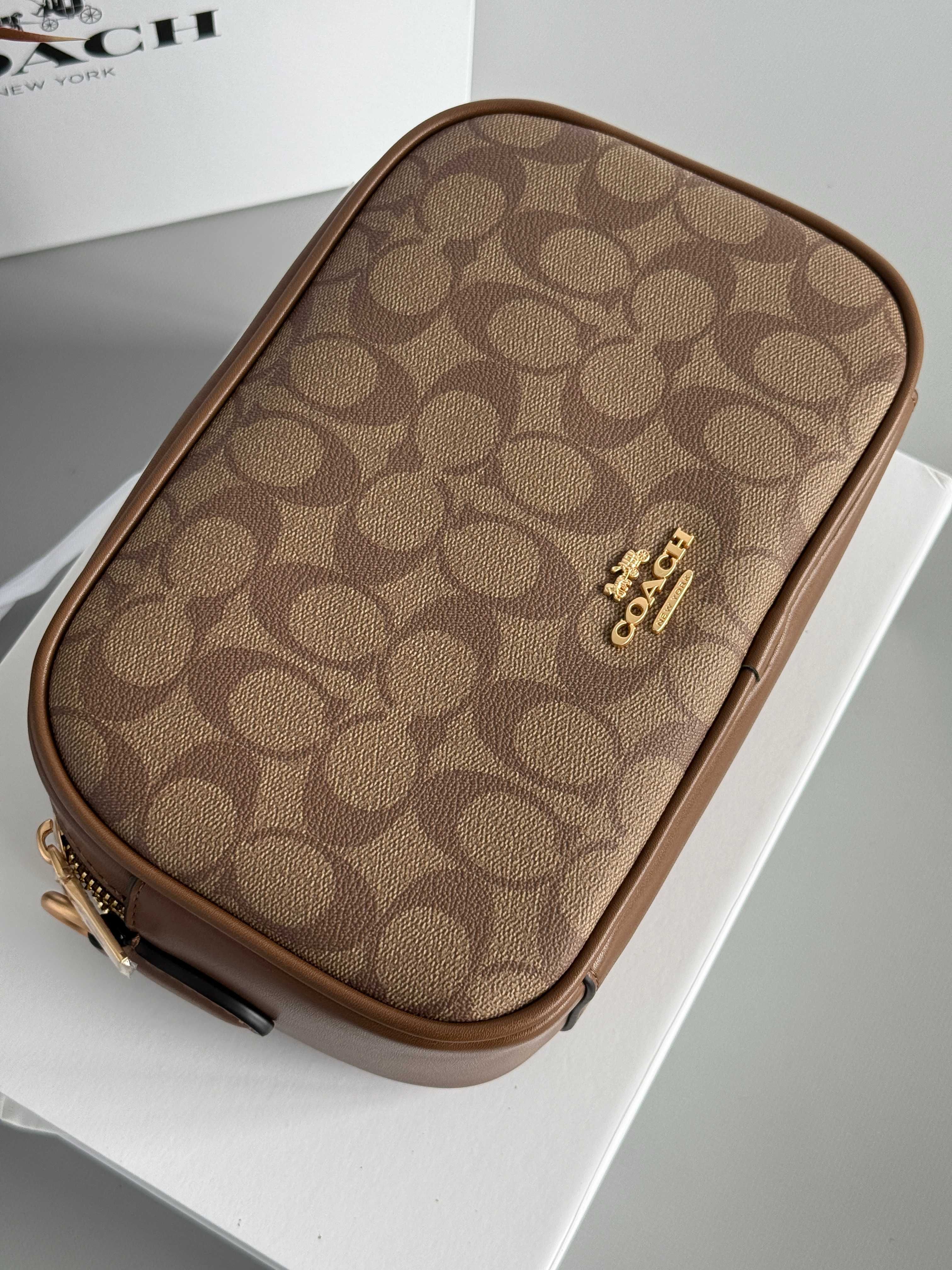 Сумка Coach Camera bag Коуч шкіряна