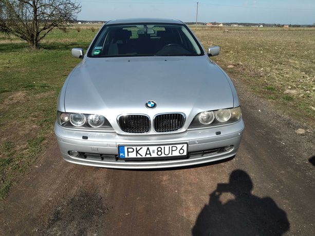 BMW 520i e39 kombi silnik R6 2171 cm2 170km SPRAWNY TECHNICZNIE