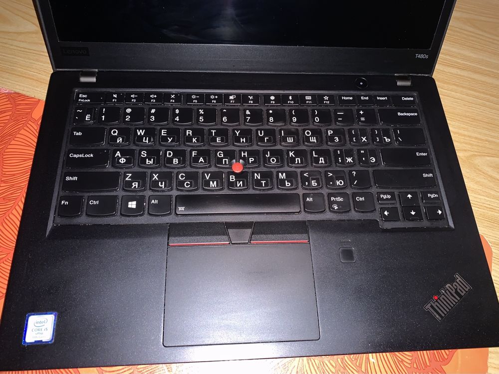 Ноутбук Lenovo Thinkpad t480s