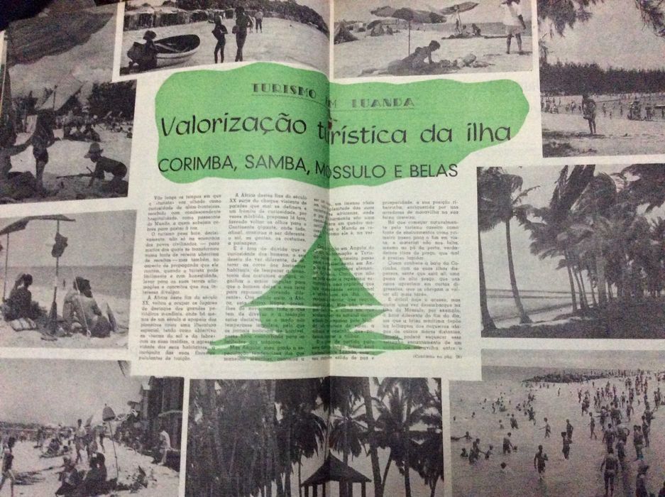 Revista de Angola , quinzenário ilustrado. Janeiro de 1961