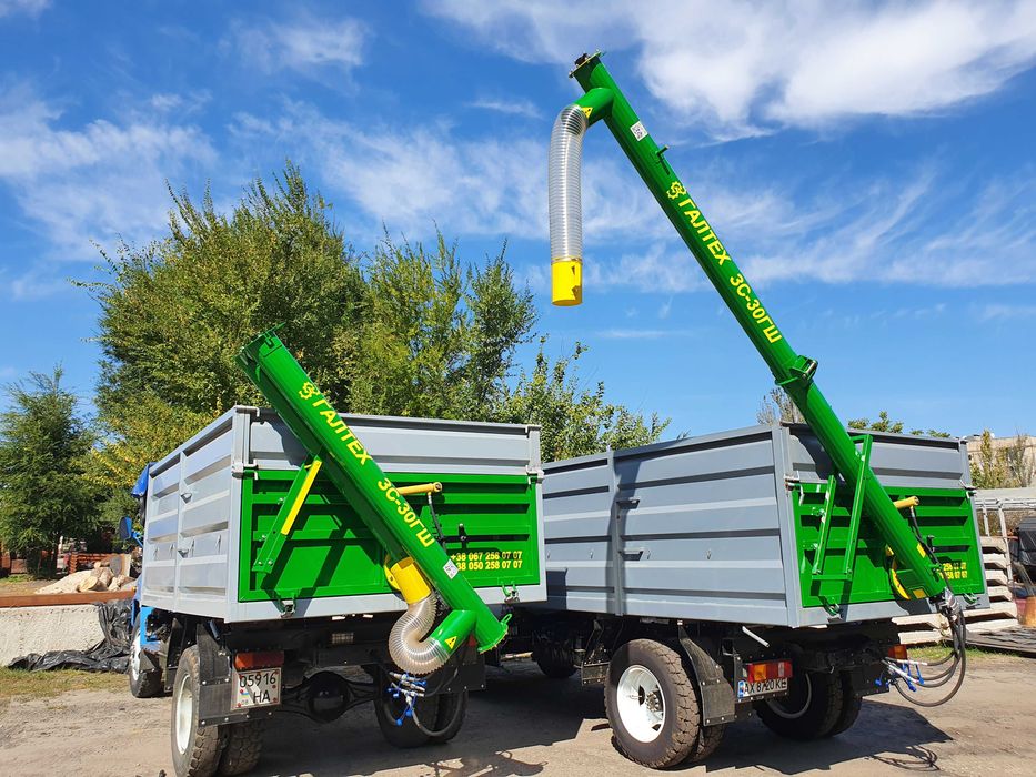 Завантажувач сівалокЗС-30ГШ шибер ЗИЛ,ГАЗ,МАЗ,КАМАЗ,ГАЗОН,2ПТС4,6,9