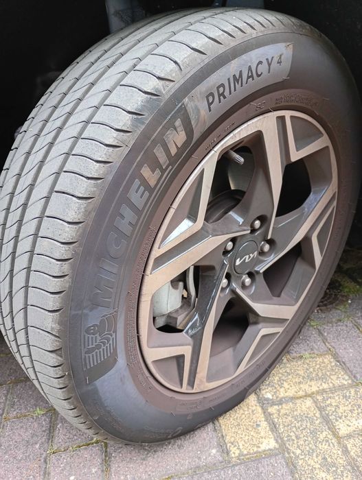 Opony letnie Michelin Primacy 4 215/65/17