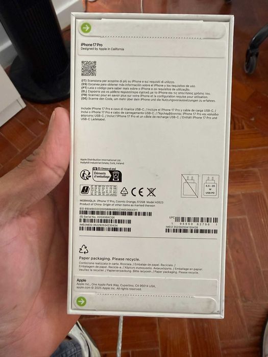Iphone 17 Pro 512 GB