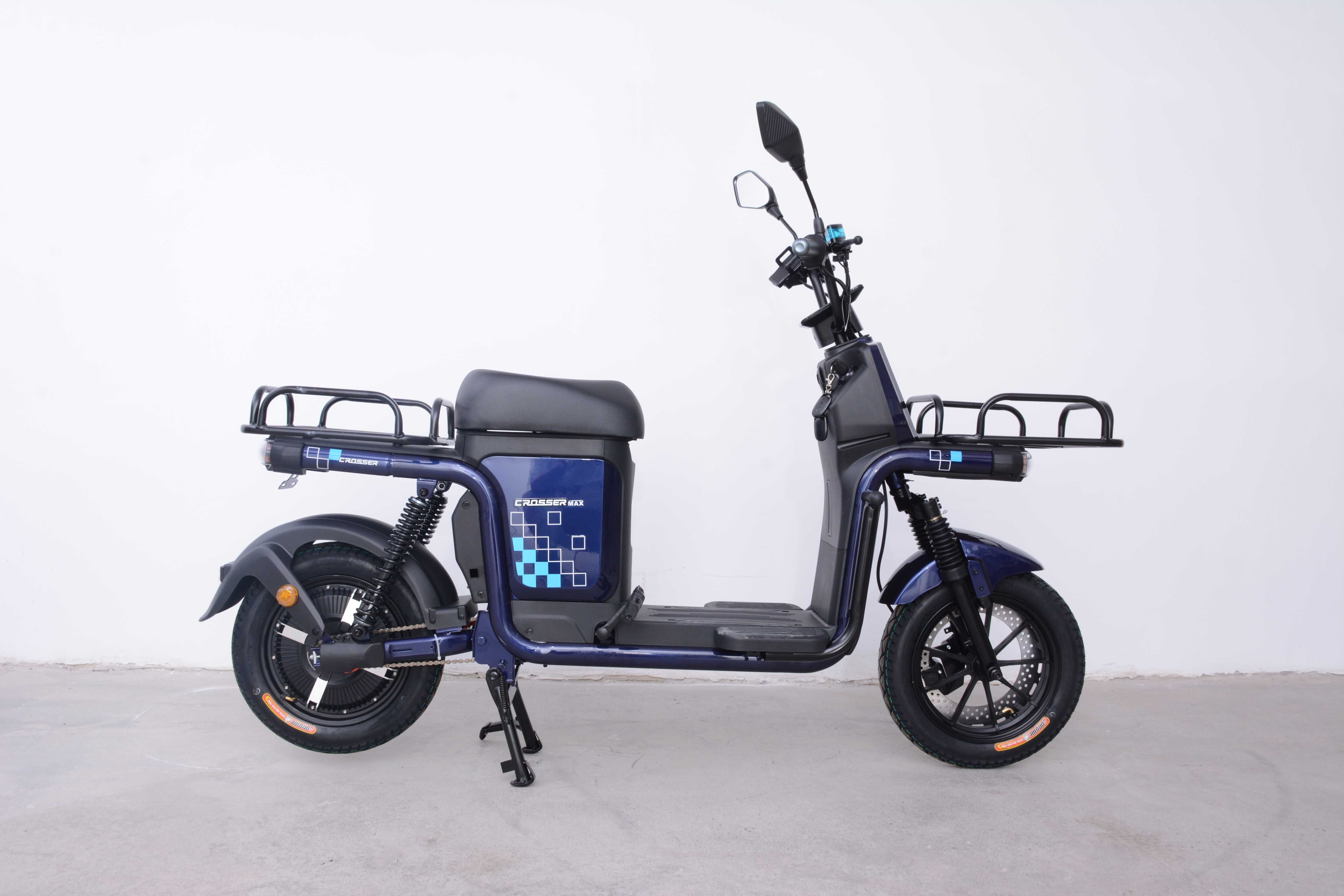 ТОП ПРОДАЖ! Електроскутер Crosser Max (800W 72V 20Ah)
