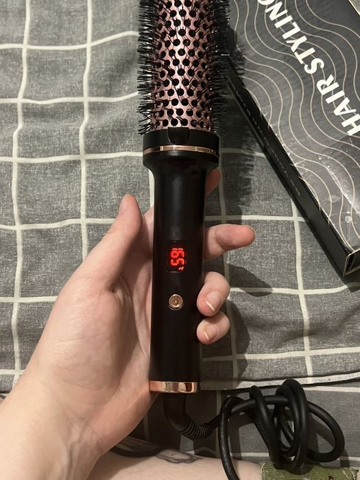 термо браш, горячий браш, плойка щетка