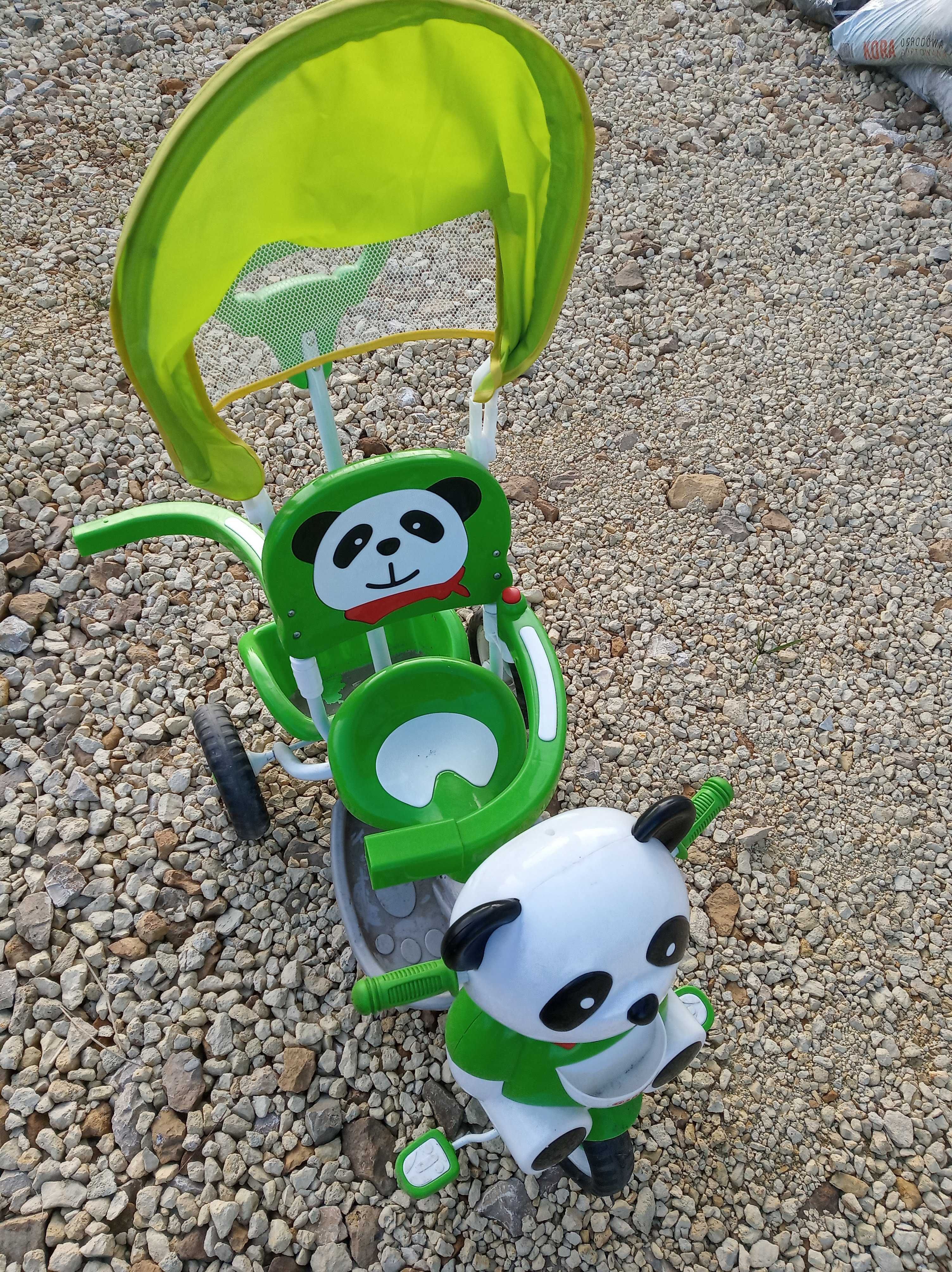 rowerek trójkołowy Panda