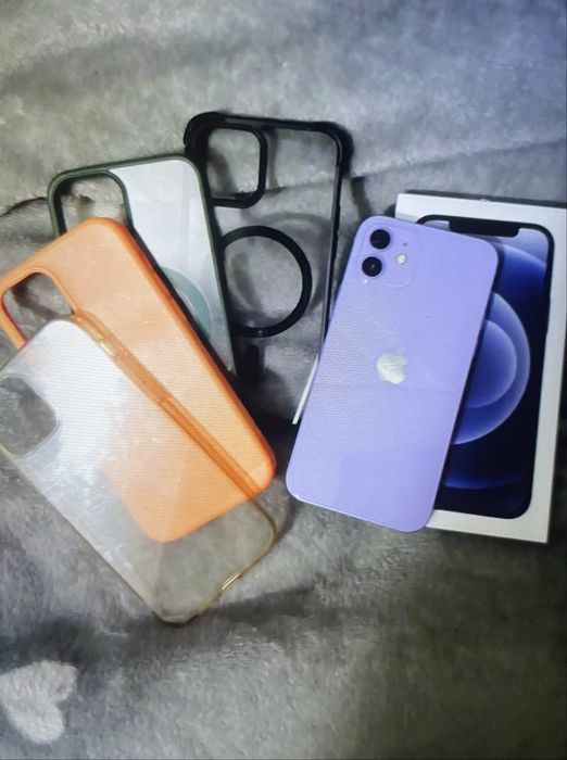 Iphone 12 fioletowy