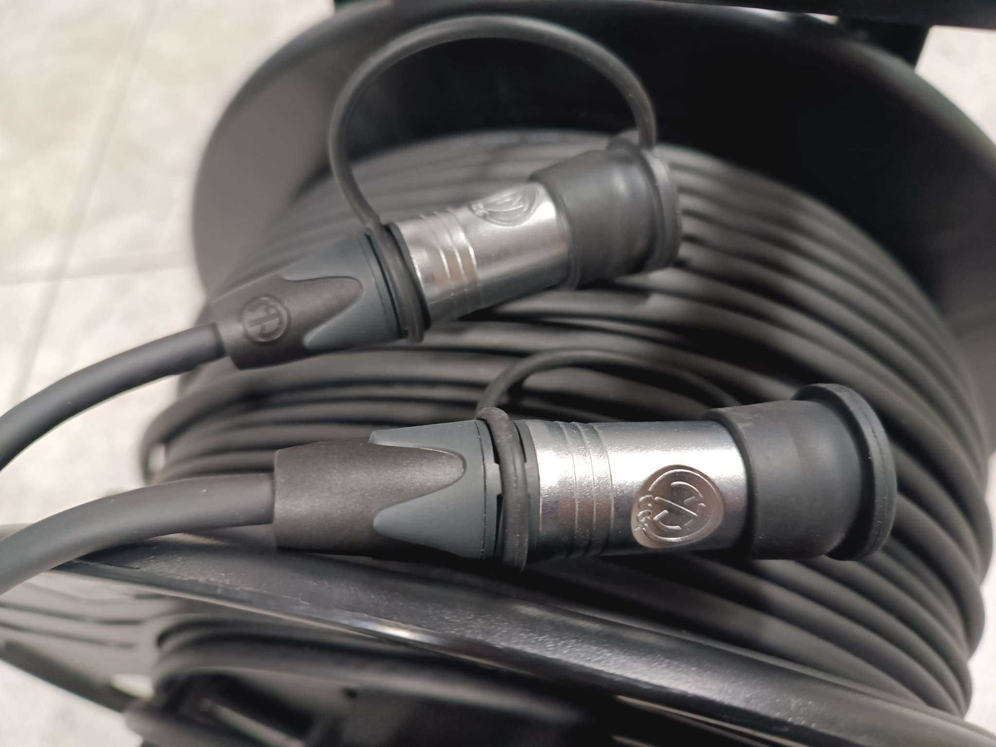 Skrętka mobilna Cat.6A FSTP Neutrik EtherCon RJ45 Kabel na bębnie 80m