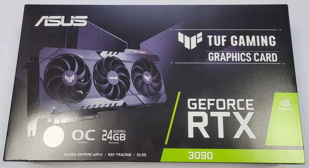 Karta graficzna ASUS TUF Gaming GeForce RTX 3090 OC 24GB GDDR6X
