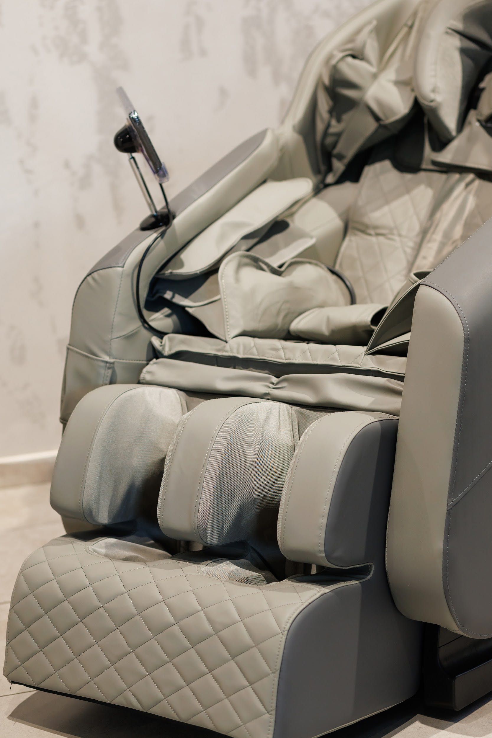 Масажне крісло XZERO V12+Lite Gray Массажное кресло