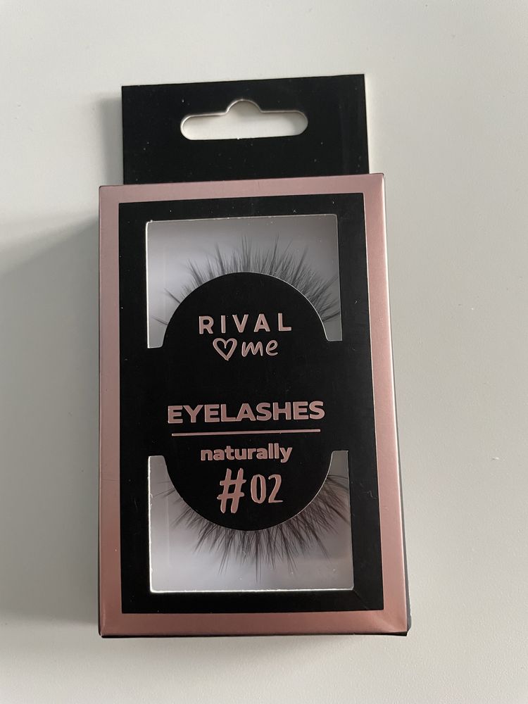 Zestaw rzęs z klejem Rival loves me eyelashes naturalny #2