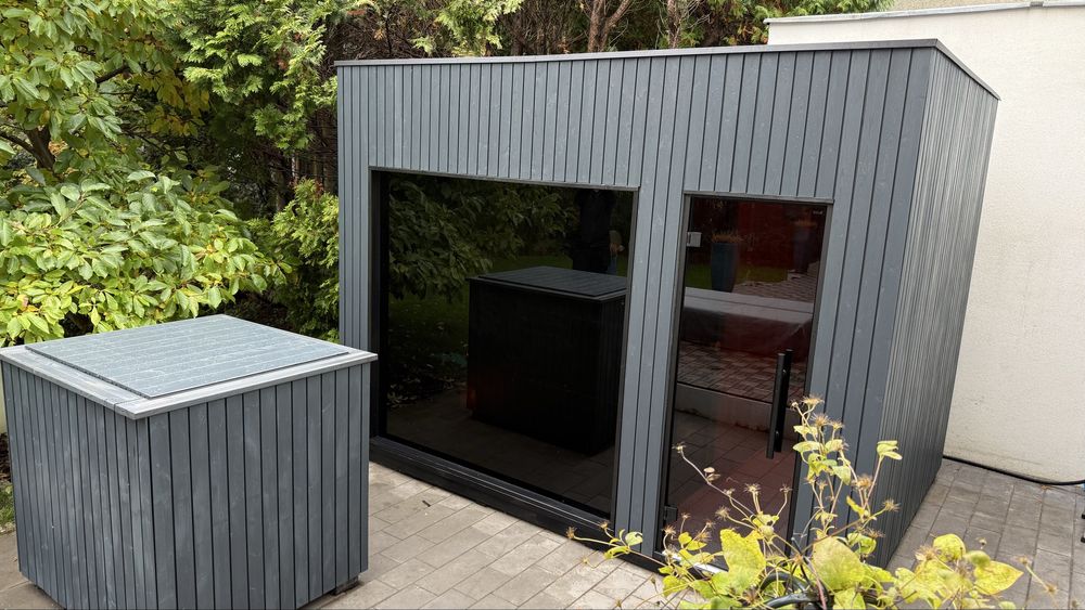 Sauna Premium termoolcha. NA WYMIAR