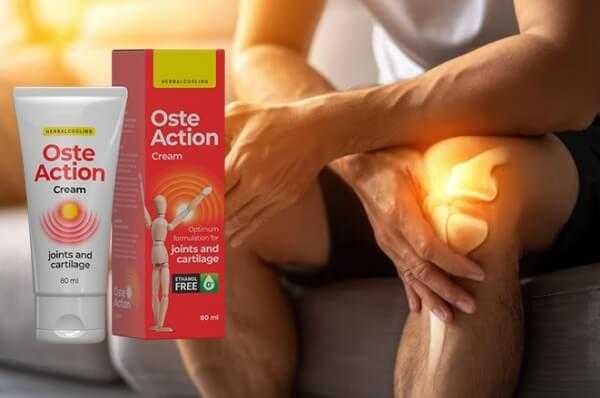 OsteAction - Krem na Mięśnie i Stawy