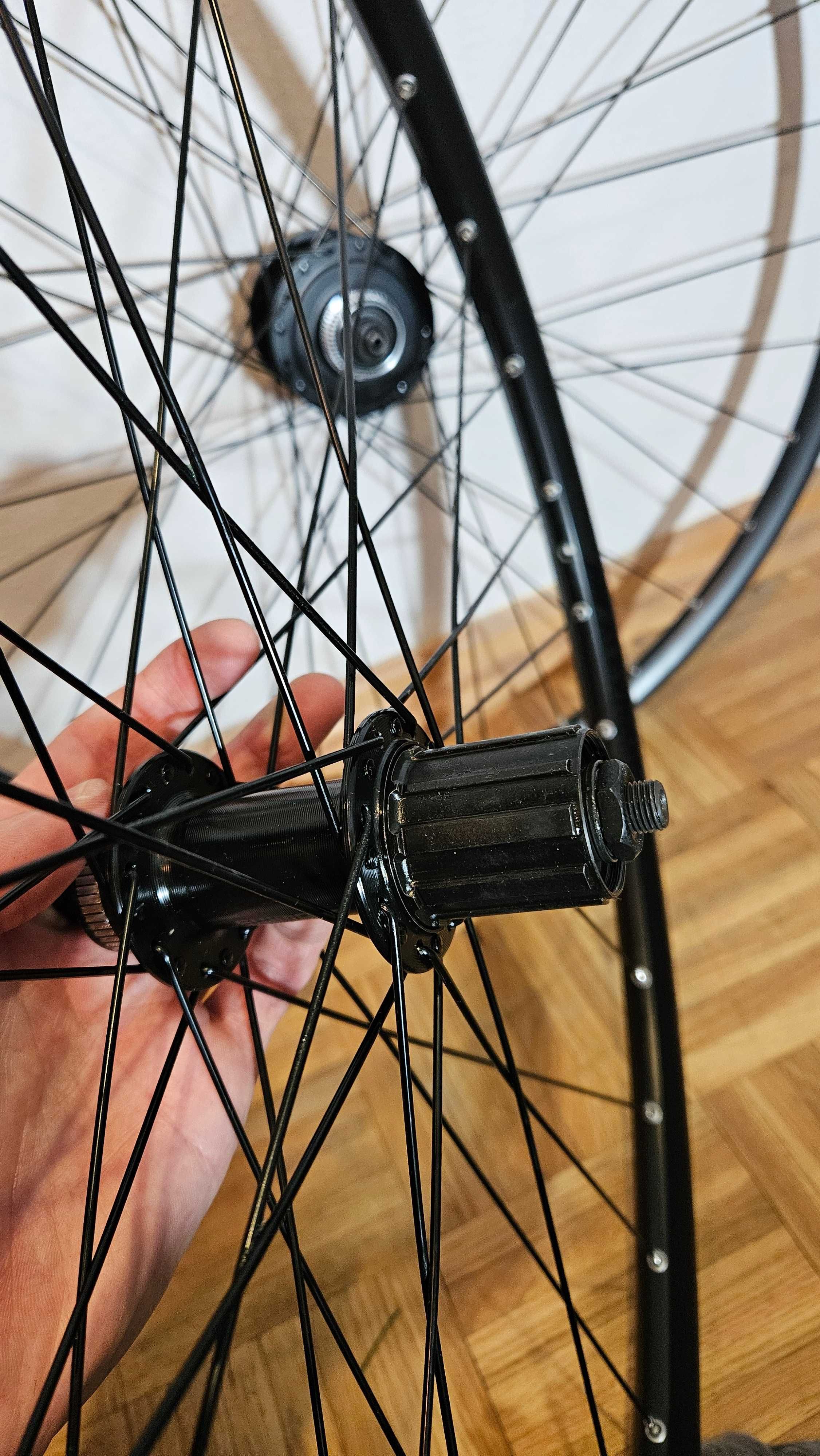 Koła 28" ALEXRIMS SD20, nowe, dynamo, shimano