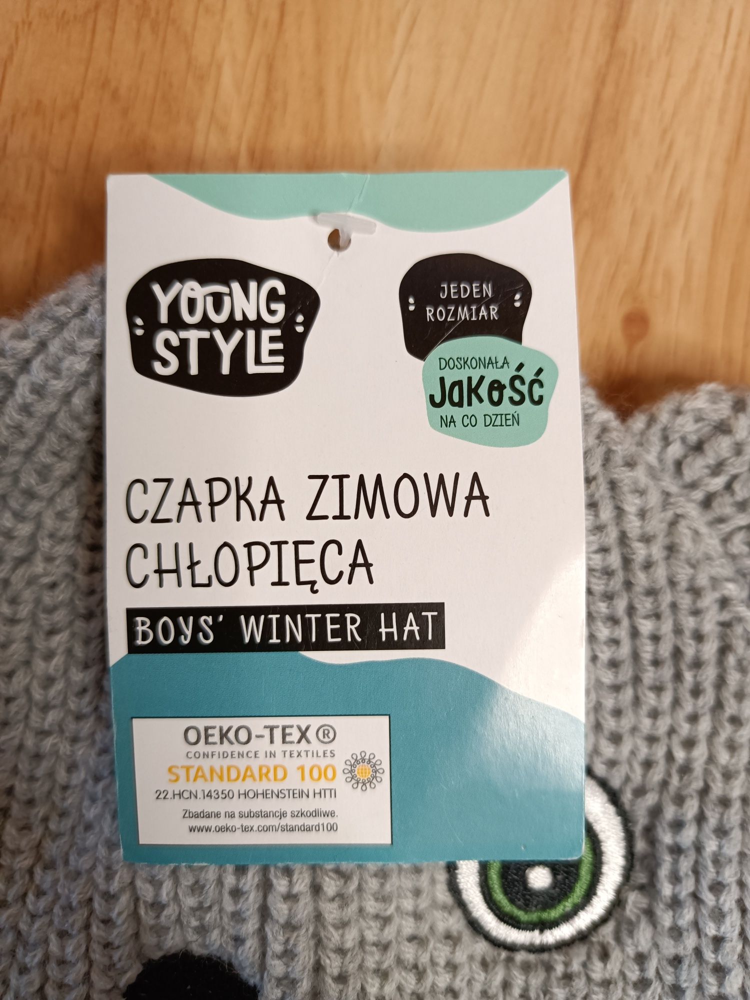 Zimowa czapka dla chłopcaa