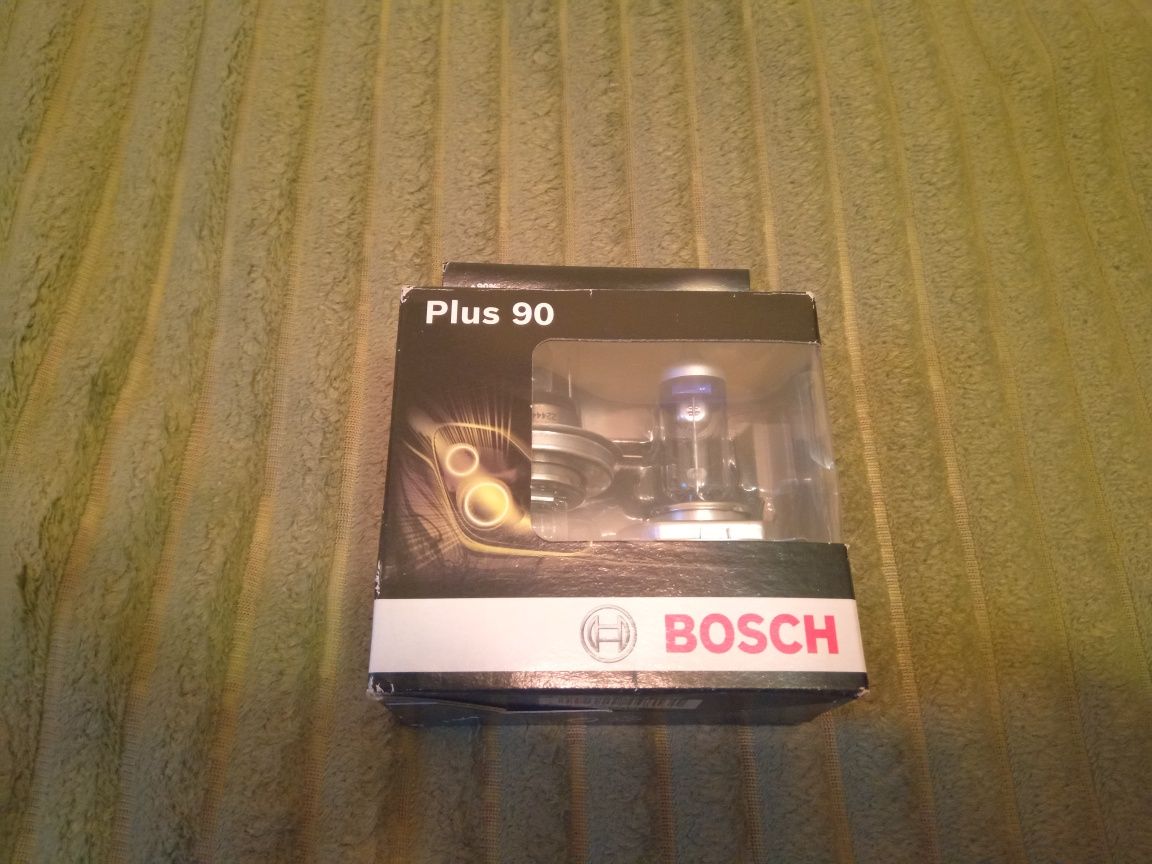 Лампочки Н4 Bosch plus 90 h4