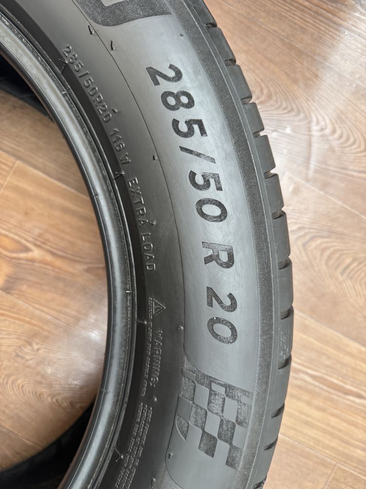 Шини Michelin 285/50/R20