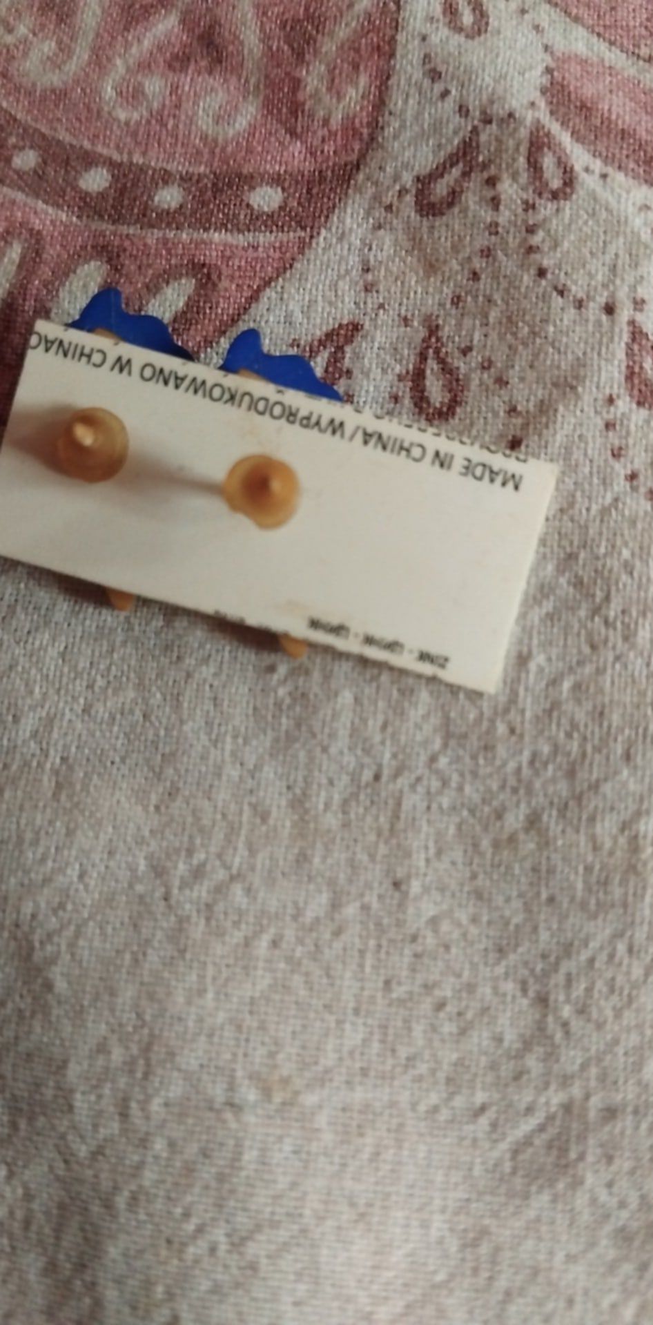 Kolczyki kody na wkrętki