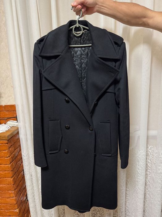 Чоловіче пальто Dolce&Gabbana з вовни та кашеміру