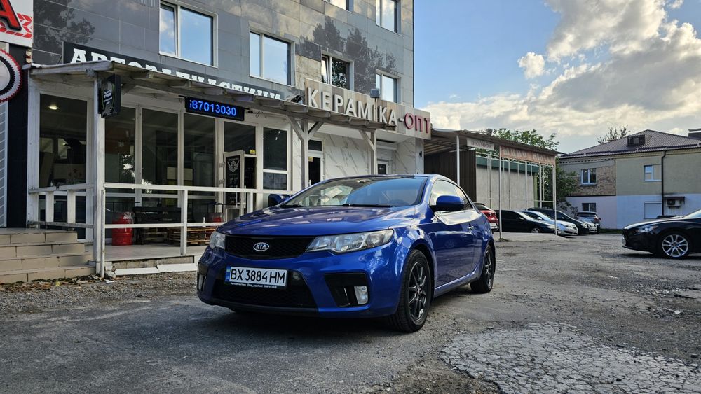 KIA Cerato Koup 2.0 6AT