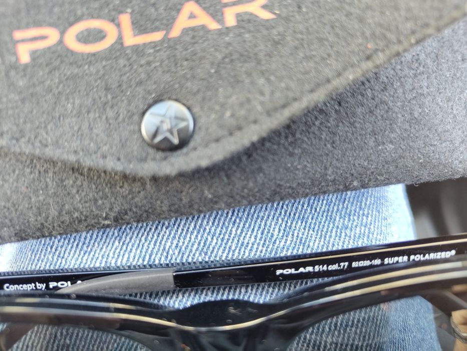 Óculos de Sol Polar Clip on