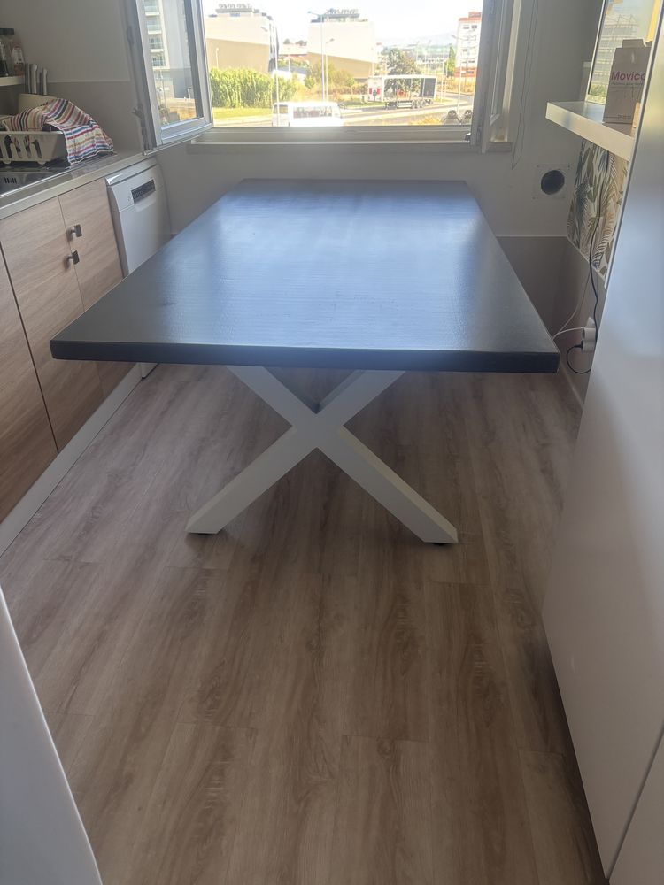 Mesa de jardim cozinha sala