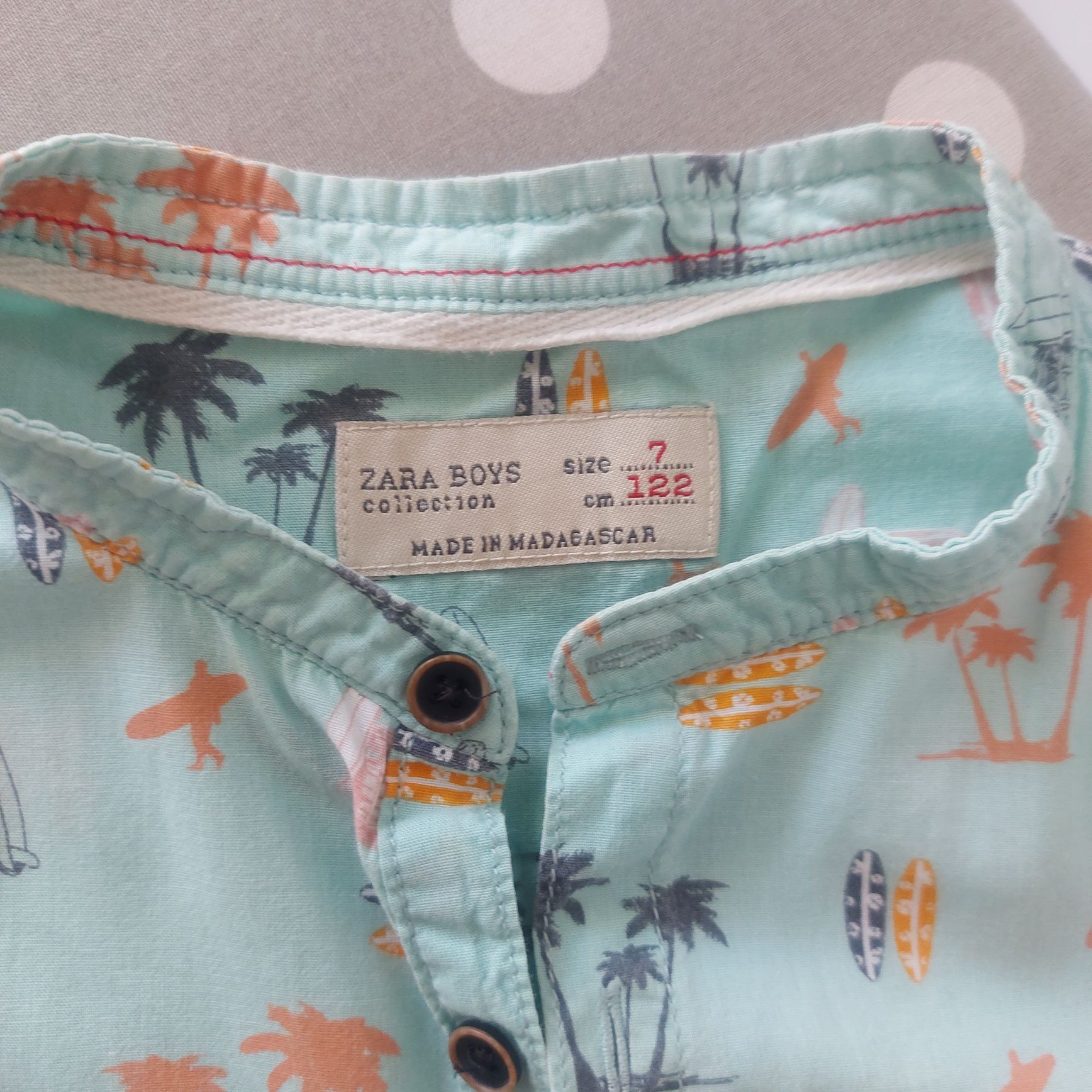 Camisas menino 7 anos